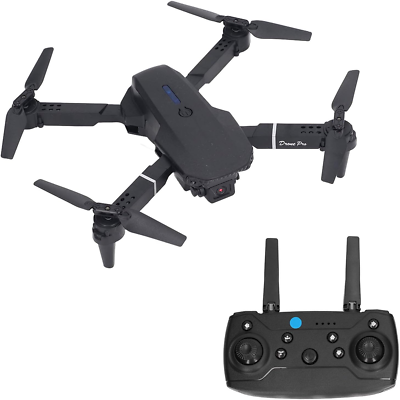 ドローンE88 E88 Drone for Kids, Foldable FPV Remote Control Quadcopter