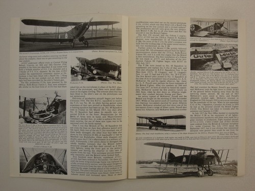 Profile # 21 Bristol Fighter (Specification, Armament, Service History RAF, RFC) - Picture 3 of 5