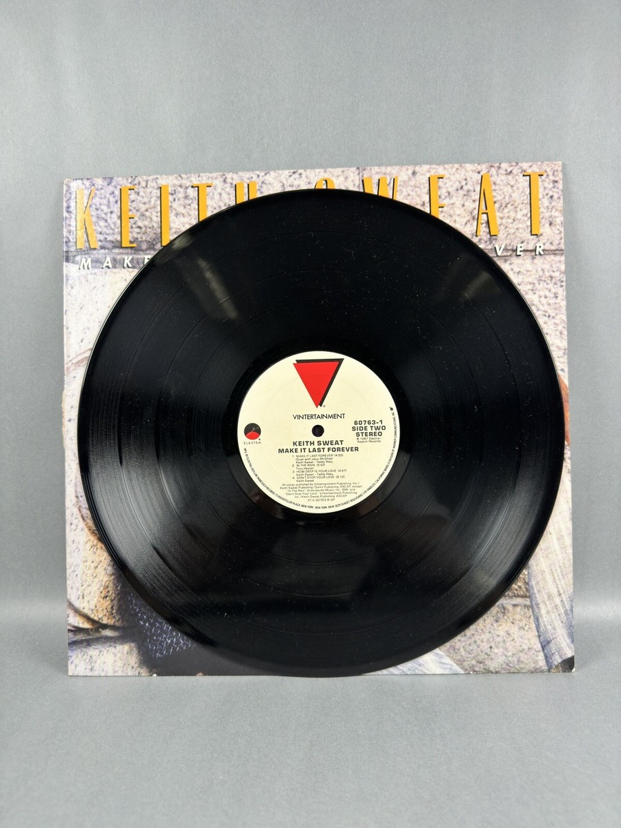 Keith Sweat - Make It Last Forever (LP, Album) | eBay