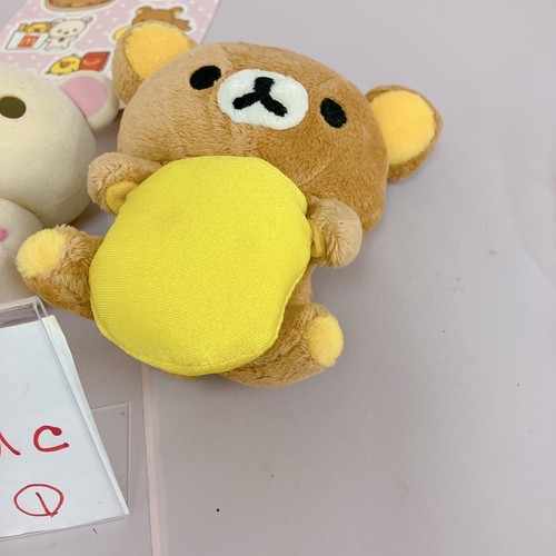 San-X Rilakkuma Korilakkuma Happy Meal McDonald's Bulk Sale Bear Brown White JP - Picture 23 of 24