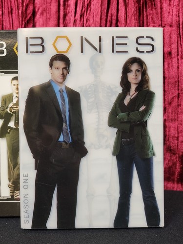 Bones Season DVD Lot Seasons Season 1 2 3 4 5 6 Criminal Collection Used Mystery - Picture 2 of 17
