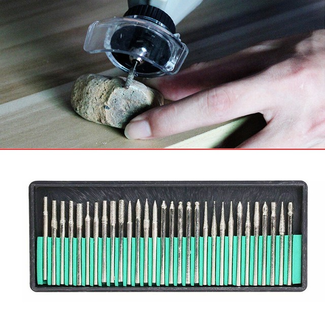 For Dremel Rotary Tool Die Grinder Drill Bits Diamond Grinding Cutting