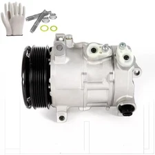 AC A/C Compressor with Clutch for 2011 2012 13-14 Chrysler 200 2.4L CO 11267C