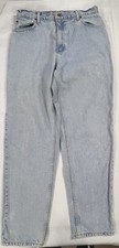 Vintage Levis 551 Womens 5 Pocket Light Blue Denim Size 14 M