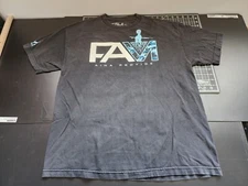 FAM Hawaii Aina provide stay rooted T Shirt Hawaii Aloha Sz XL black