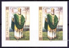 Ireland 2003 MNH S-A Pair, St Patrick s Day, Feasts, Religion, Saints [Hq]