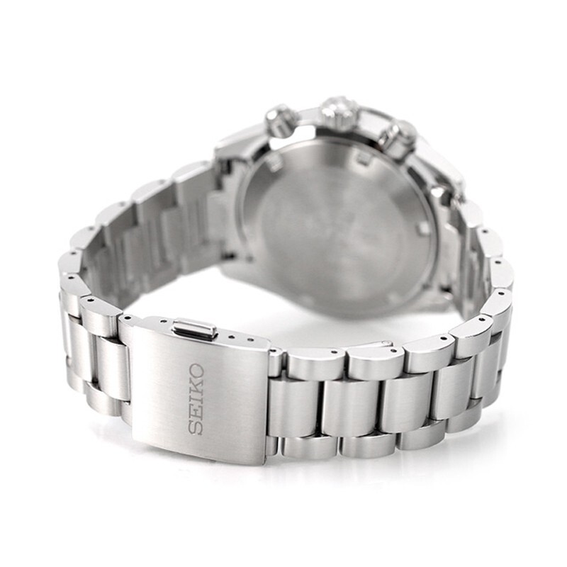 Seiko Prospex SBDL095 SPEEDTIMER Silver Dial Solar Seiko Prospex SBDL095 SPEEDTIMER Silver Dial Solar