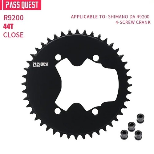 110 Bcd Road Bike Crankset Chainring for Shimano Narrow Wide Chainwheels 52T 54T - Picture 16 of 44
