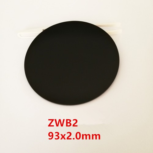 Various sizes ZWB2 UG1 UV Pass Filter Glass Lens for 365nm Light Source - Picture 9 of 26