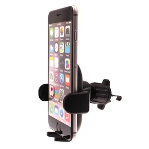 Air Porte-Téléphone de montage de voiture de ventilation Crache pivotante Grip forte AC pour SmartPhones