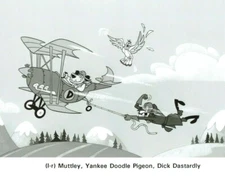 Dastardly & Muttley 1969 Movie Photo 8x10 Hanna Barbera Yankee Doodle *P15a