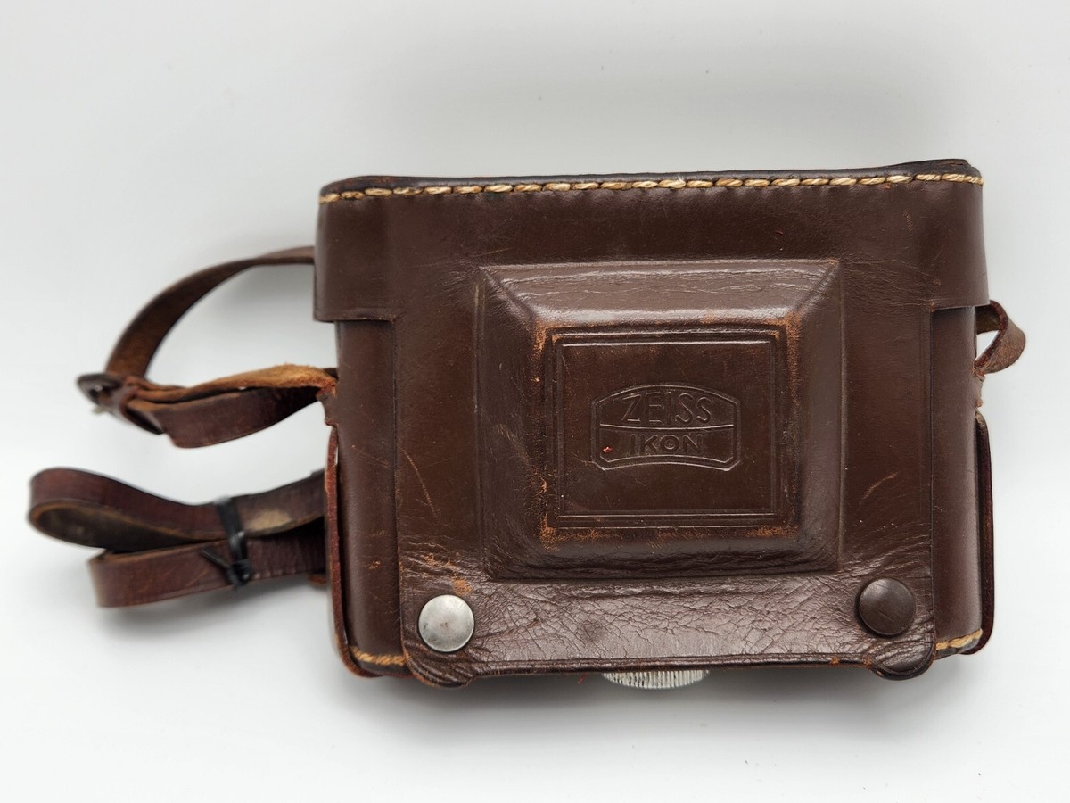 Vintage Zeiss Ikon Brown Leather Case for Super Ikonta B Vintage Zeiss Ikon Brown Leather Case for Super Ikonta B