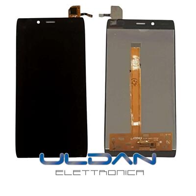 Écran Tactile Avec Châssis Pour Alcatel One Touch Idol 4 - Modèle OT-6055, Neuf