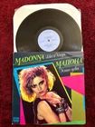 MADONNA BULGARIA LIKE A VIRGIN BLUE LABEL PROMO UNIQUE OFFICIAL LICENSE ALBUM LP