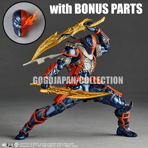 KAIYODO Amazing Yamaguchi DEATHSTROKE Ver.1.5 Figure with Bonus parts - Picture 2 of 11