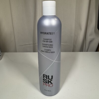 Rusk PRO Hydrate01 Shampoo for Dry Hair