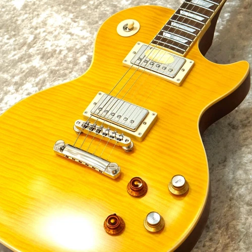Epiphone Kirk Hammett Greeny 1959 Les Paul Standard Electric Guitar Greeny Burst