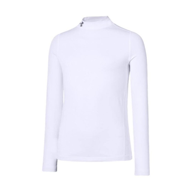 Youth Under Armour Cold Gear Long Sleeve Sport Shirt White YSM for ...