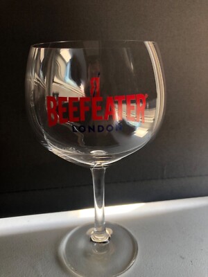 BEEFEATER GIN BALLON GIN GLAS PUB BAR MANCAVE