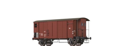 Brawa 47881 gedeckter Güterwagen K2 der BLS in H0 AC Achsen Fabrikneu | Zustand: Neu