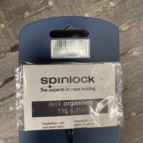 Spinlock Deck Organizer 4 Sheaves T50 Symmetric 2 in 50 mm SHEAVE T50/4 - Picture 3 of 4