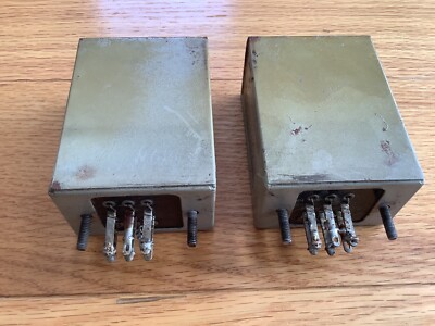 PAIRE DE TRANSFORMATEUR de sortie TANGO FW-50-5 pour amplificateur à