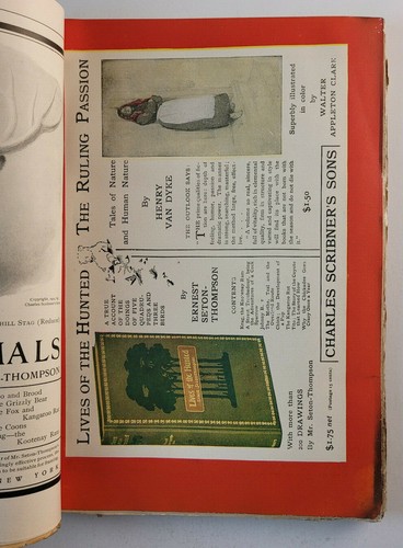 Scribners Monthly Illustrated Antique Magazine Jan 1902 Rene Lelong Artwork Scribners Monthly Illustrated Antique Magazine Jan 1902 Rene Lelong Artwork