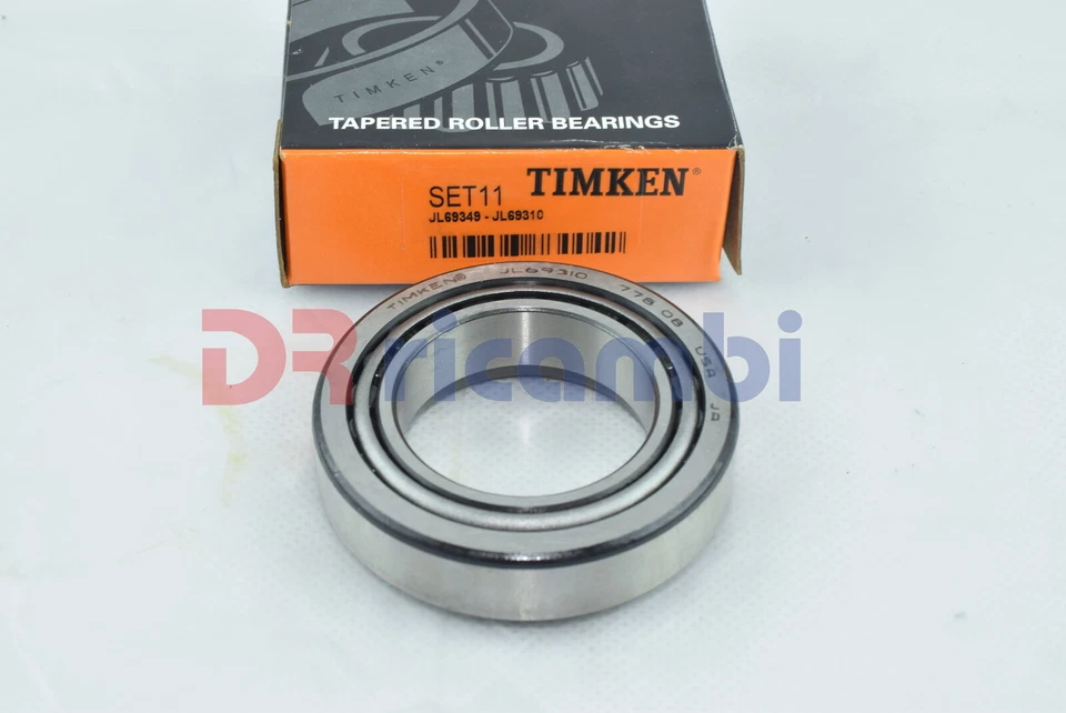 CUSCINETTO CAMBIO FIAT 500 PANDA PUNTO CITROEN PEUGEOT JL69349/JL69310 55225251 - Image 3 of 3