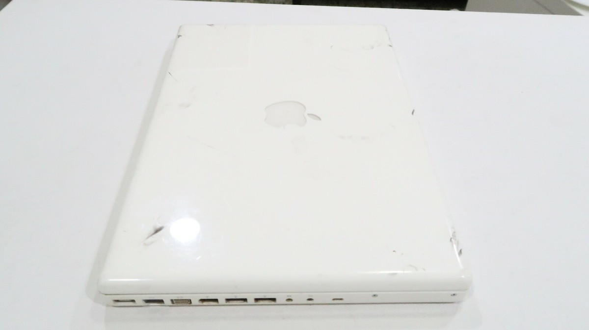 Apple MacBook 13” A1181 White Model For Parts only Late 2005