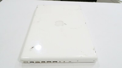 Apple MacBook 13” A1181 White Model For Parts only Late 2005-Early