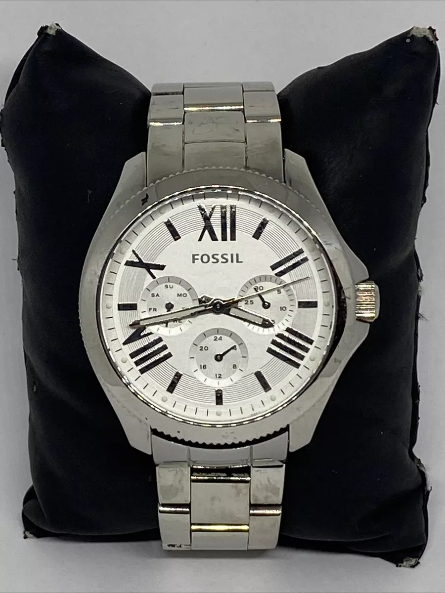 Fossil cecile hotsell watch silver
