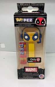 deadpool pez dispenser