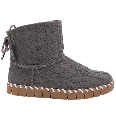 Muk Luks Women Cozy Sock Ankle Booties Flexi Hoboken Size US 6.5