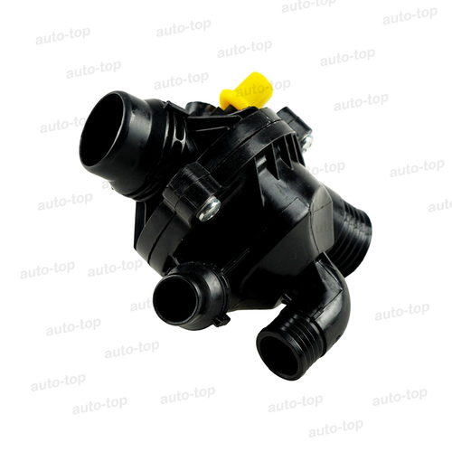 NEW Electric Engine Water Pump W/ Thermostat For BMW N54 N55 3.0L 135i 335i 535i - Picture 19 of 24