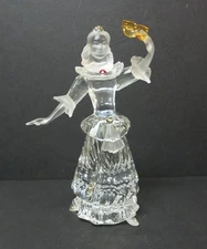 SWAROVSKI CRYSTAL MASQUERADE "COLUMBINE", SCS 2000 ANNUAL FIGURINE #242032, MIB
