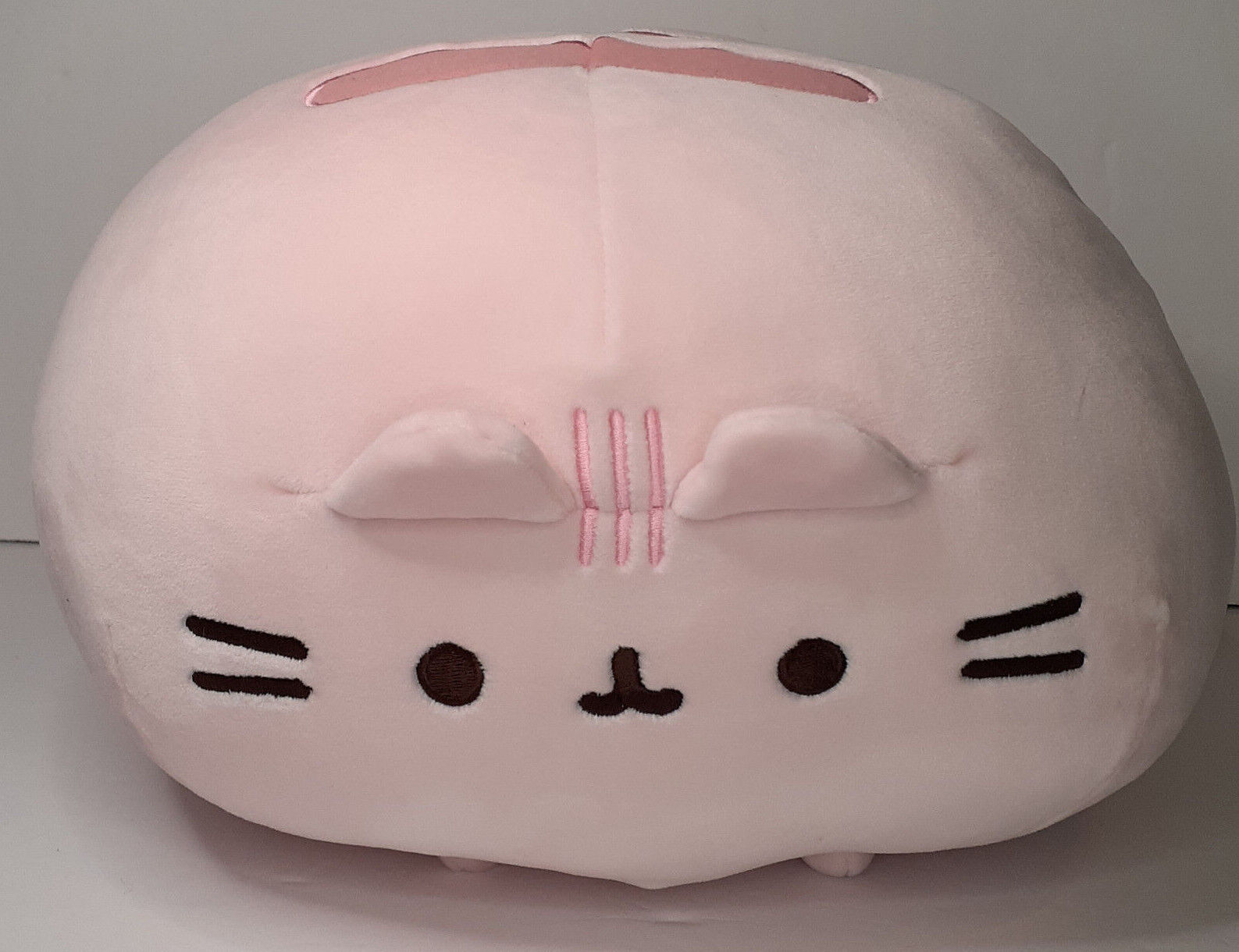2019 GUND Pusheen Squisheen Round Pink Cat - 11 Inch Super Soft 