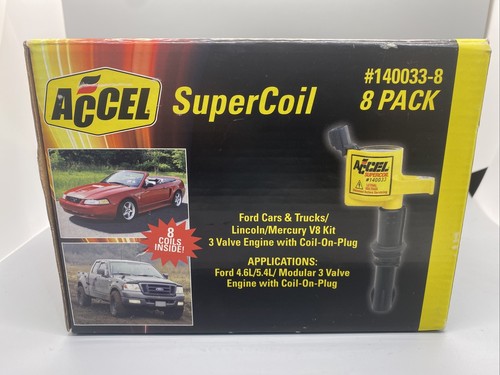 ACCEL 140033-8 SUPERCOIL SET - Picture 2 of 3