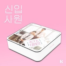 SUPER ROOKIE OST 2023 Korea Drama O.S.T / Air-Kit+6 Square Card+3 Photo Card