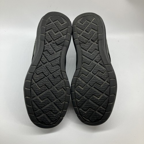 LL Bean Donna 6M Black Storm Chaser Clog Stivali/Scarpe Impermeabili Slip On - Foto 9 di 12