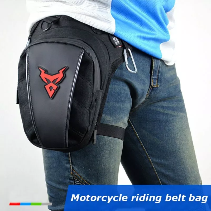 Bolsos de pierna para motociclistas, bolso de motos, con ajuste para las  piernas