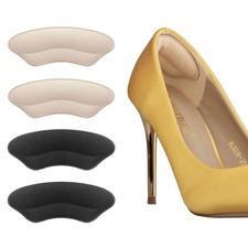 Heel Grips Liner, Cushions Heel Pads Insert Prevent Too Big, Slipping, Bliste...