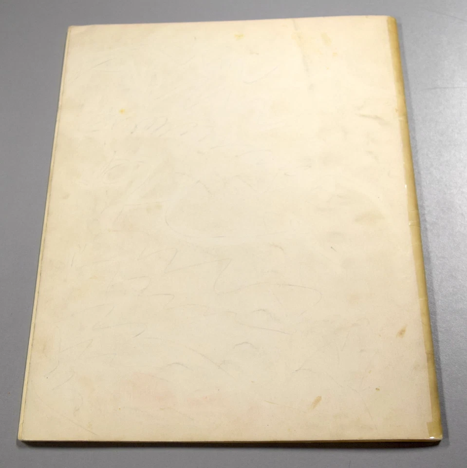 1950 Chicago Cubs Official Yearbook Program Cavarretta Sauer Pafko - Image 2 of 2