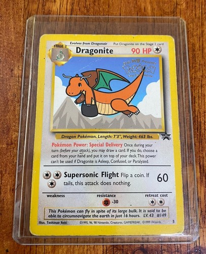 Dragonite - 5 - Pokemon Wizards Black Star Promo Karte - Bild 3 von 4