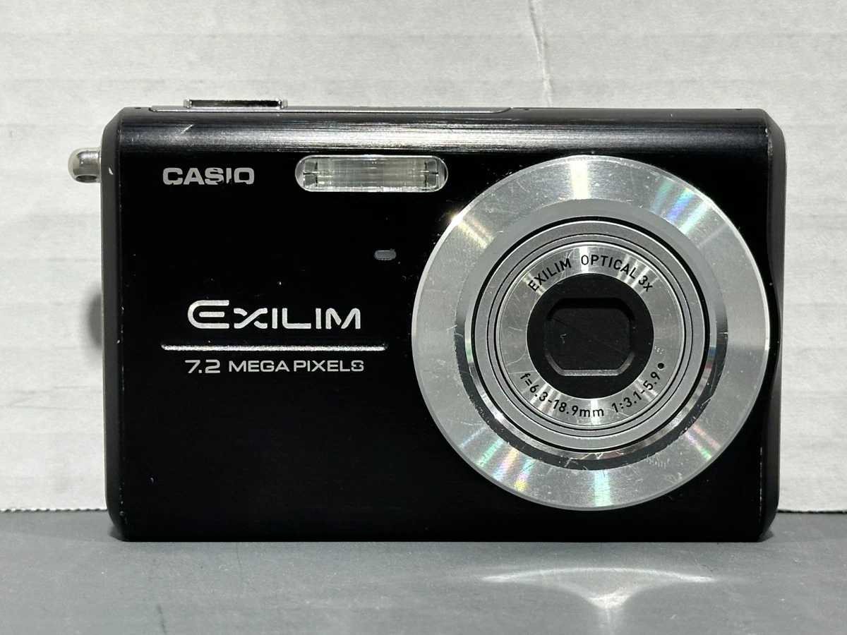 【動作確認済】CASIO EXILIM Optical 3x Casio EXILIM 3-9.9x Optical Zoom Digital Cameras for sale | eBay