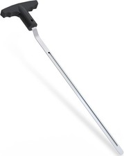 Golf Grip Removal Tool, V-Groove Remover Saver Gripping Tool 11'', Black