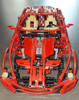 Lego Technic Ferrari 599 GTB Fiorano 8145 Technik Auto