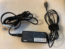Genuine 65W-20V Lenovo ADLX65NCC2A 45N0263 AC Adapter Charger Power Cord