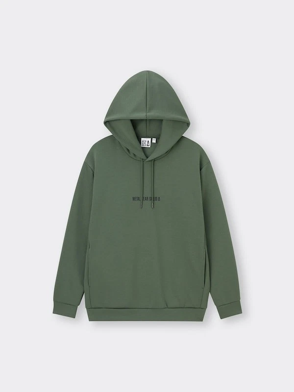 Metal Gear Solid Delta GU Hoodie sz XXL Olive NEW w/tags