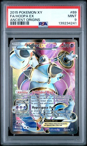 Hoopa-EX graded PSA 9 for sale on eBay