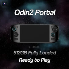Ayn Odin2 Portal Handheld Retrogaming Console
